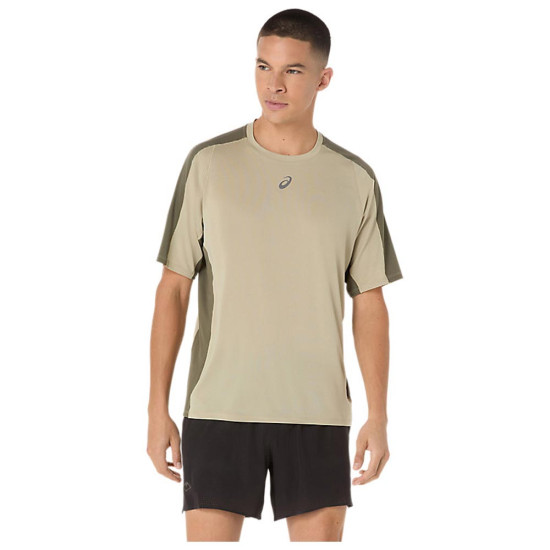 Asics Ανδρική κοντομάνικη μπλούζα Fujitrail Elite SS Top
